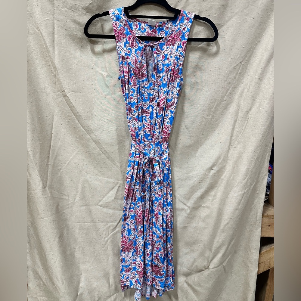 GAP Paisley Print Dress